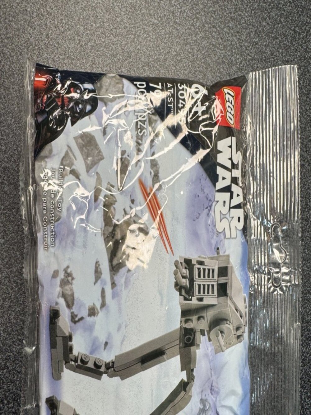 NEW Lego 30495 STAR WARS AT-ST Polybag